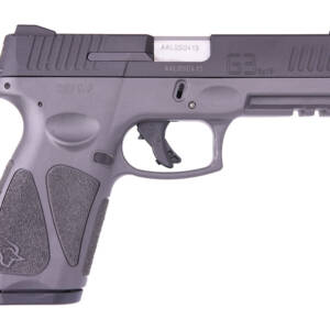 TAURUS G3 9MM BLK/GRAY 4" 17+1