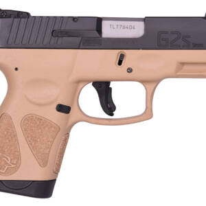 TAURUS G2S 9MM BLK/FDE 3.2" 7+1     #
