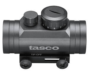 TASCO PRO POINT 1X30MM 5MOA BLK