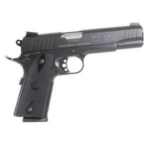 TAU 1911 FS 45ACP 5 NOVAK BLUE 8RD