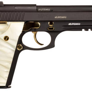 TAU PT2 9MM 5 BLK GOLD PEARL GRIPS 2 17RD