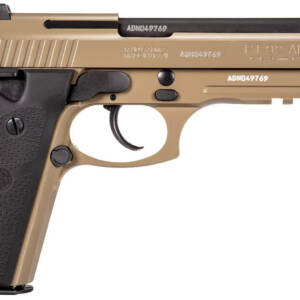 TAU PT92 9MM 5 FDE HOGUE 2 17RD
