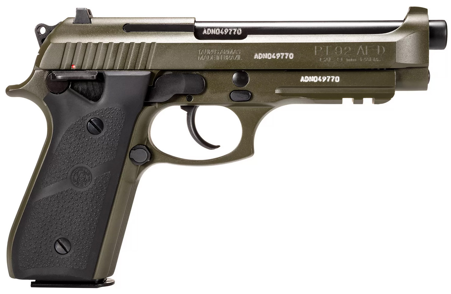 TAU PT92 9MM 5 ODG HOGUE 2 17RD