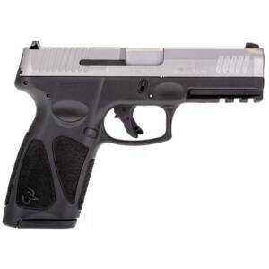 TAU G3 9MM 4 SS BLK 2 15RD