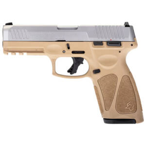 TAU G3 9MM 4 SS TAN FRAME 15RD 17RD
