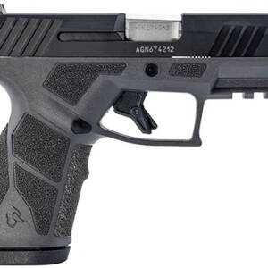 TAU GX2 9MM 3.38 GRAY/BLK 2 10RD