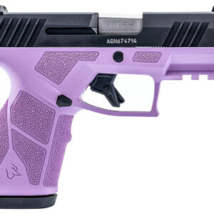 TAU GX2 9MM 3.38 LIGHT PURPLE/BLK 2 10RD