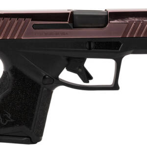 TAU GX4 9MM 3 BLK PVD ROSE GOLD 11/13R