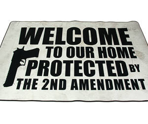 TEKMAT DOOR MAT ULRTA 2ND AMENDMENT