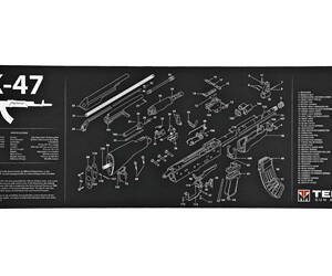 TEKMAT RIFLE MAT AK47 BLK