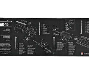 TEKMAT RIFLE MAT AR10 BLK