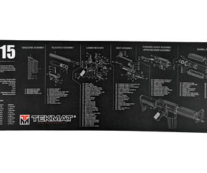 TEKMAT RIFLE MAT AR15 BLK