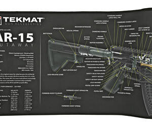 TEKMAT ULTRA CUTAWAY RIFLE MAT AR15