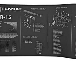 TEKMAT ULTRA RIFLE MAT AR15 BLK