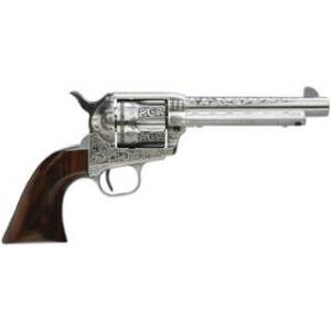 TF UBERTI 1873 CATTLEMAN 357MAG 4.75 PHOTO ENGRV