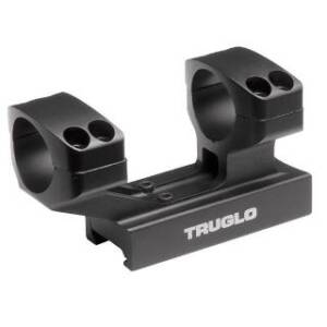 TRUGLO MOUNT 1 1PC RINGS
