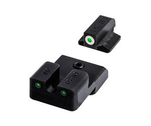 TRUGLO TRIT PRO FOR KIMBER WHT