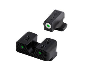 TRUGLO TRIT PRO TAURUS MIL/SLM WHT