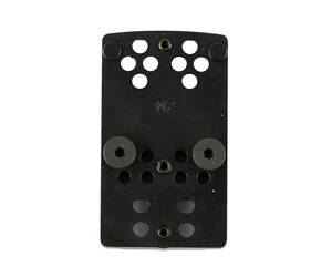 TRUGLO RED DT MNT FOR M&P TO RMR