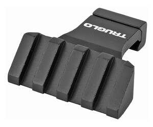 TRUGLO PICATINNY RISER MNT 45DEG BLK