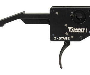 TIMNEY RUGER AMER GEN 1 2-STAGE BLK
