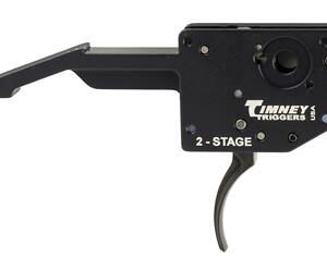 TIMNEY RUGER AMER GEN 2 2-STAGE BLK
