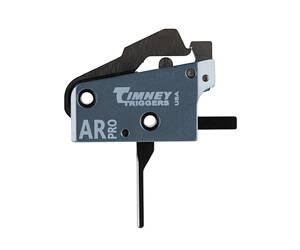 TIMNEY TRIG AR PRO 2STG FLAT BLK