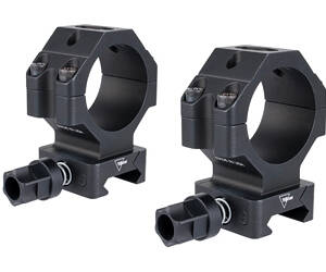 TRIJICON SCOPE RINGS W/QLOC 30MM HI