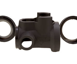TRIJICON MRO COVER CLEAR LENS BLACK