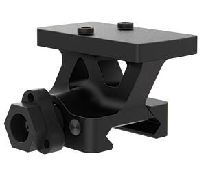 TRIJICON RMRCC LWR 1/3 CW MOUNT QLOC