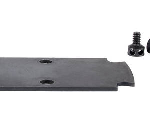 TRIJICON RCR MNT PLATE ZEV/AOS BLK