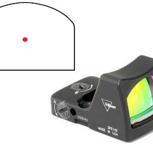 TRIJICON RMR TYPE 2 LED SGT 3.25 MOA RD