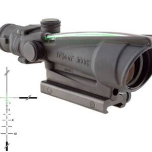 TRIJICON ACOG 3.5X35 .223 BALLISTIC GRN