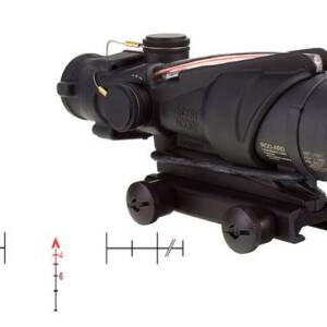 TRIJICON ACOG 4X32 A4 USMC RCO CHEV RED