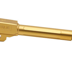 TRUE PREC P320C BBL 9MM GLD TB