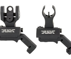 TROY FLDNG HK FRNT OFFSET SGHT BLK