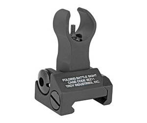 TROY FLDNG HK FRONT BATTLE SIGHT BLK