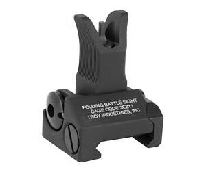TROY FLDNG M4 FRONT BATTLE SIGHT BLK