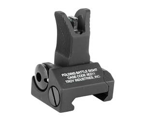 TROY FLDNG M4 FRONT TRITIUM SGHT BLK