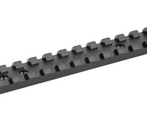 TAC SOL 10/22 SCOPE RAIL BLK