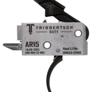 TT AR15 TRIGGER BLK DUTY CURVED SINGLE STAGE 3.5