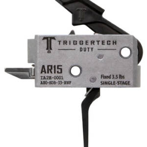 TT AR15 TRIGGER BLK DUTY FLAT SINGLE STAGE 3.5