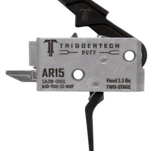 TT AR15 TRIGGER BLK DUTY FLAT TWO STAGE 3.5