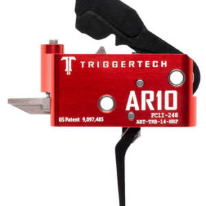 TT AR10 TRIGGER BLK AR DIAMOND FLAT TWO STAGE