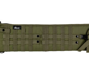 US PK SHOTGUN SCABBARD POLY OD GREEN