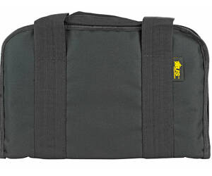 US PK ATTACHE GUN CS BLK