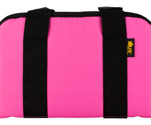 US PK ATTACHE POLY PINK
