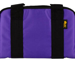 US PK ATTACHE POLY PURPLE