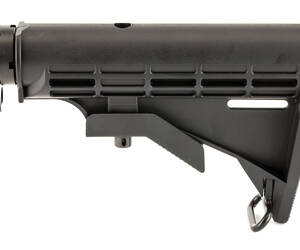 UTG 6-POS STK ASSEMBLY MIL-SPEC BLK