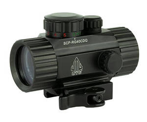 UTG 3.8" ITA RED/GRN CRCL SGHT W/MNT